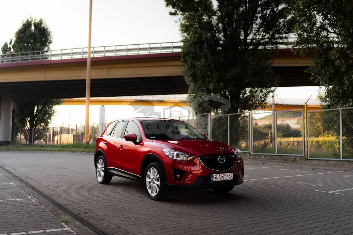 Mazda CX-5 I 2.2 D Skypassion 2014