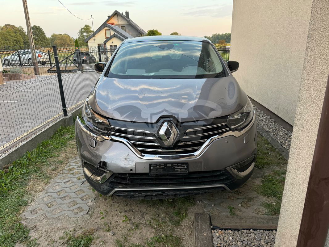 Renault Espace V Energy dCi 160 EDC Intens 2015