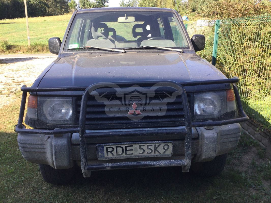 Mitsubishi Pajero II 2.5 TD GLS 1992