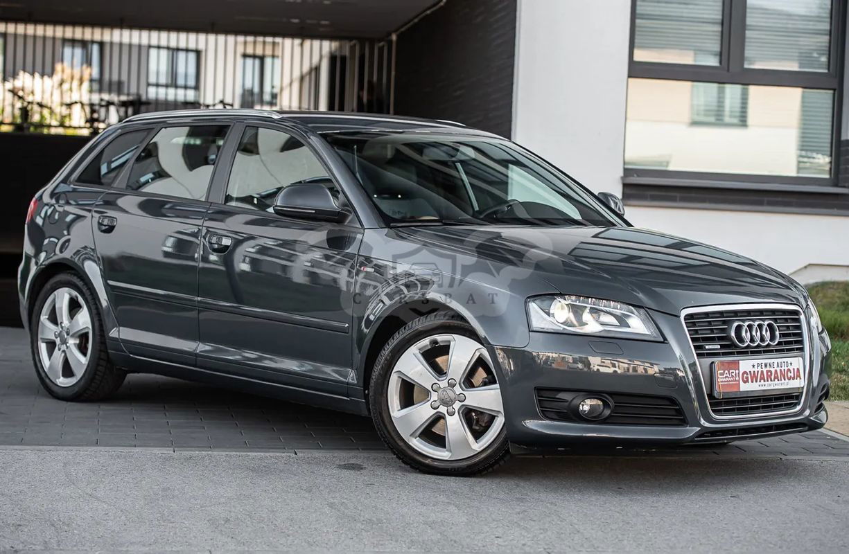 Audi A3 8P 1.8 TFSI Sportback quattro S line Sportpaket 2009