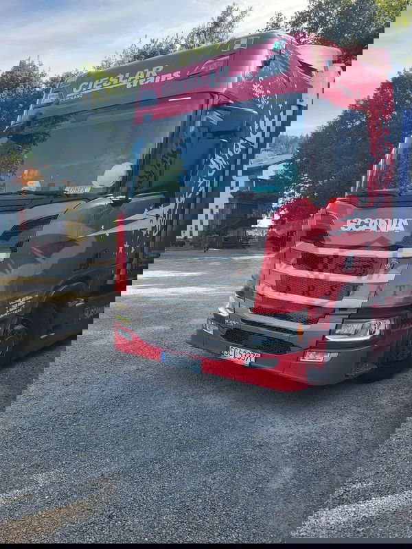 Scania R-series 2018