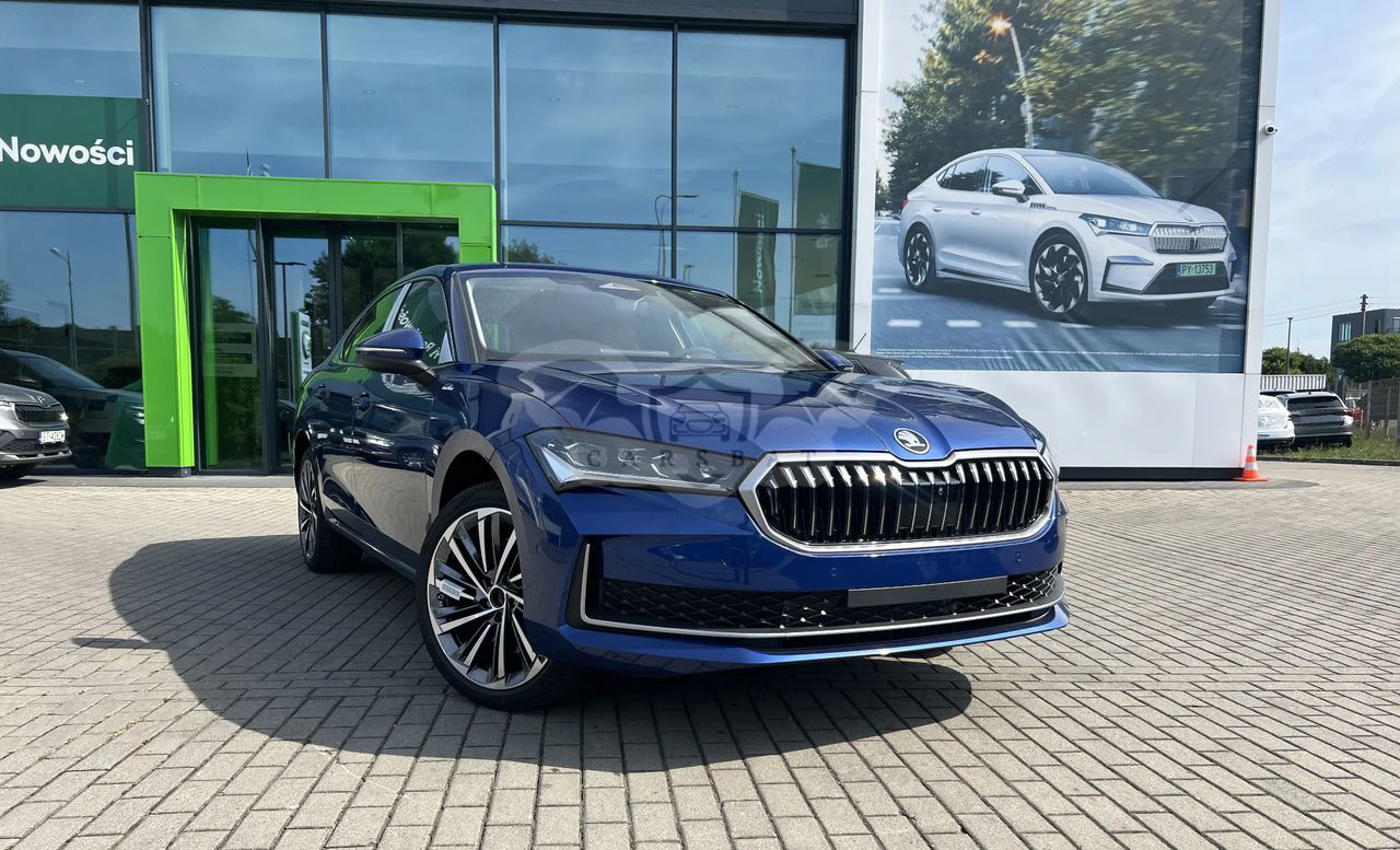 Skoda Superb VI 2.0 TDI SCR 4x4 L&K DSG 2024