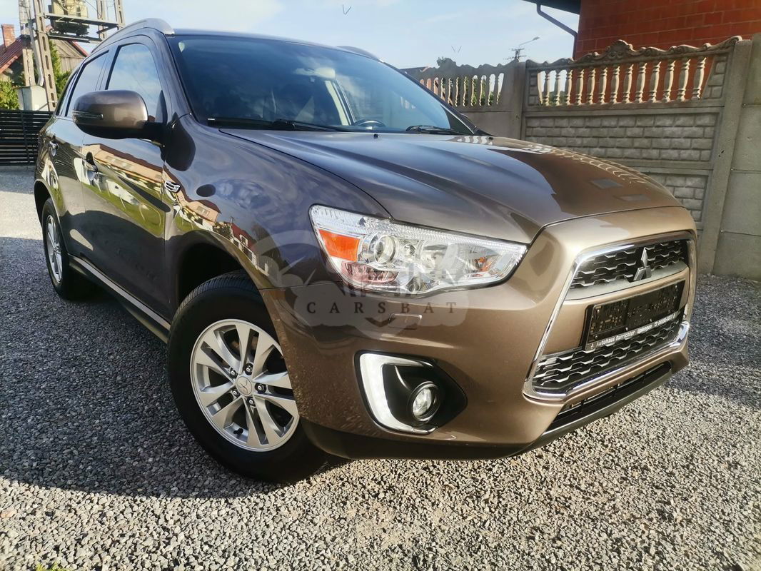 Mitsubishi ASX 1.8 DI-D 2WD Diamant Edition 2014