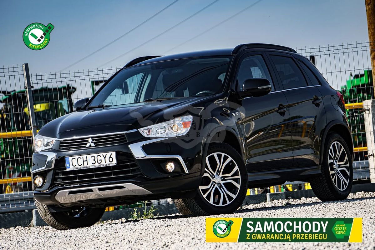 Mitsubishi ASX 1.6 2WD Instyle 2017