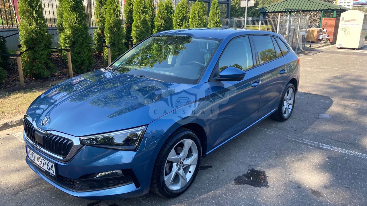 Skoda Scala 1.0 TSI Style 2020
