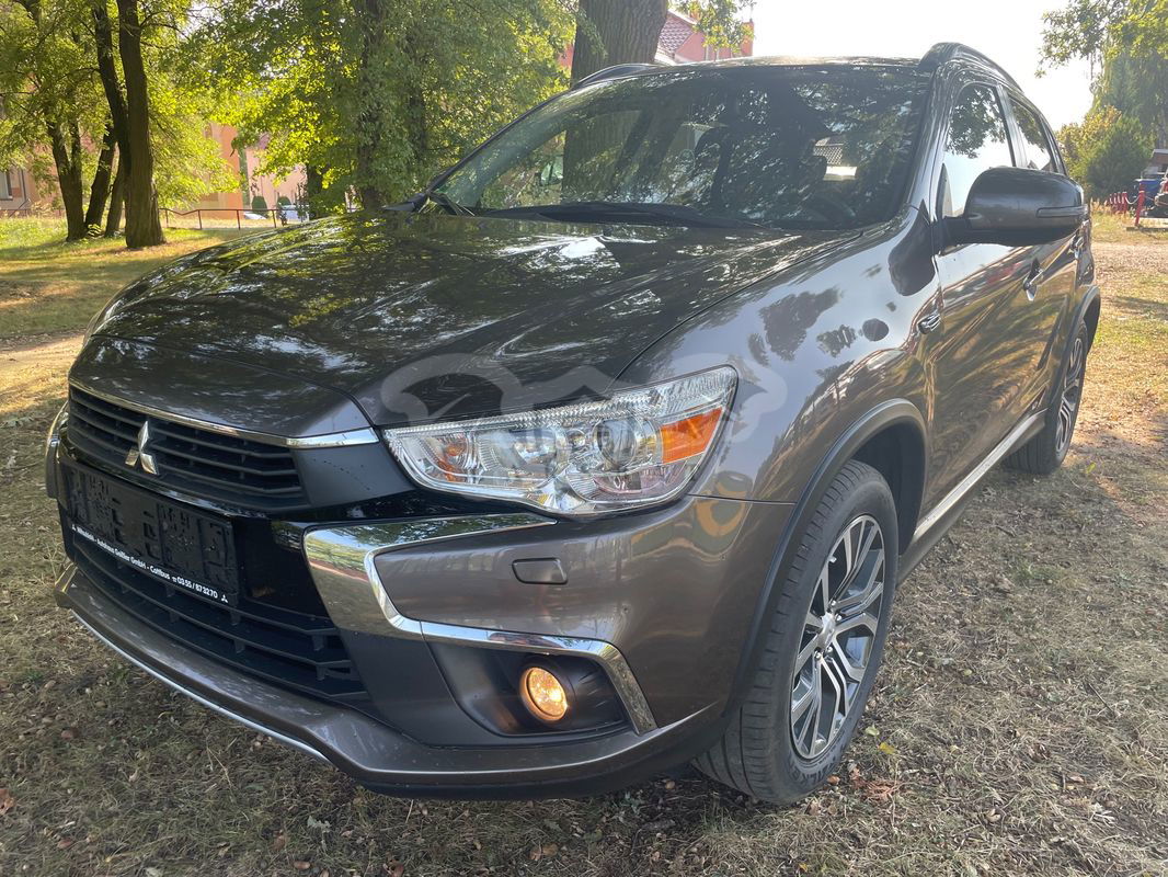Mitsubishi ASX 2.2 DID Ralliart 4WD 2018