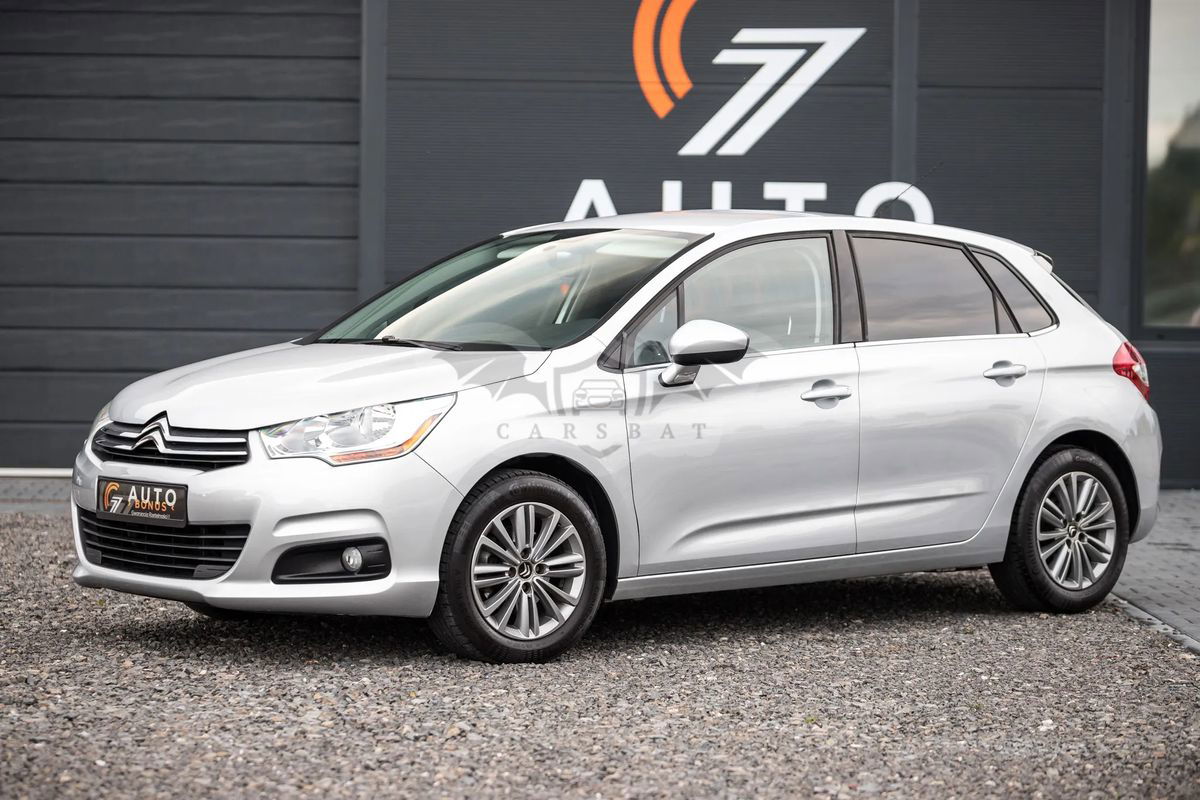 Citroën C4 II VTi 120 Tendance 2013