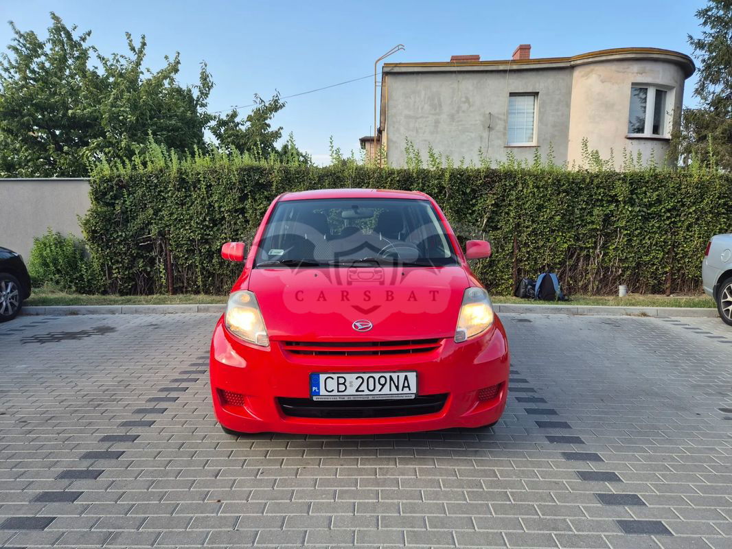 Daihatsu Sirion 2008
