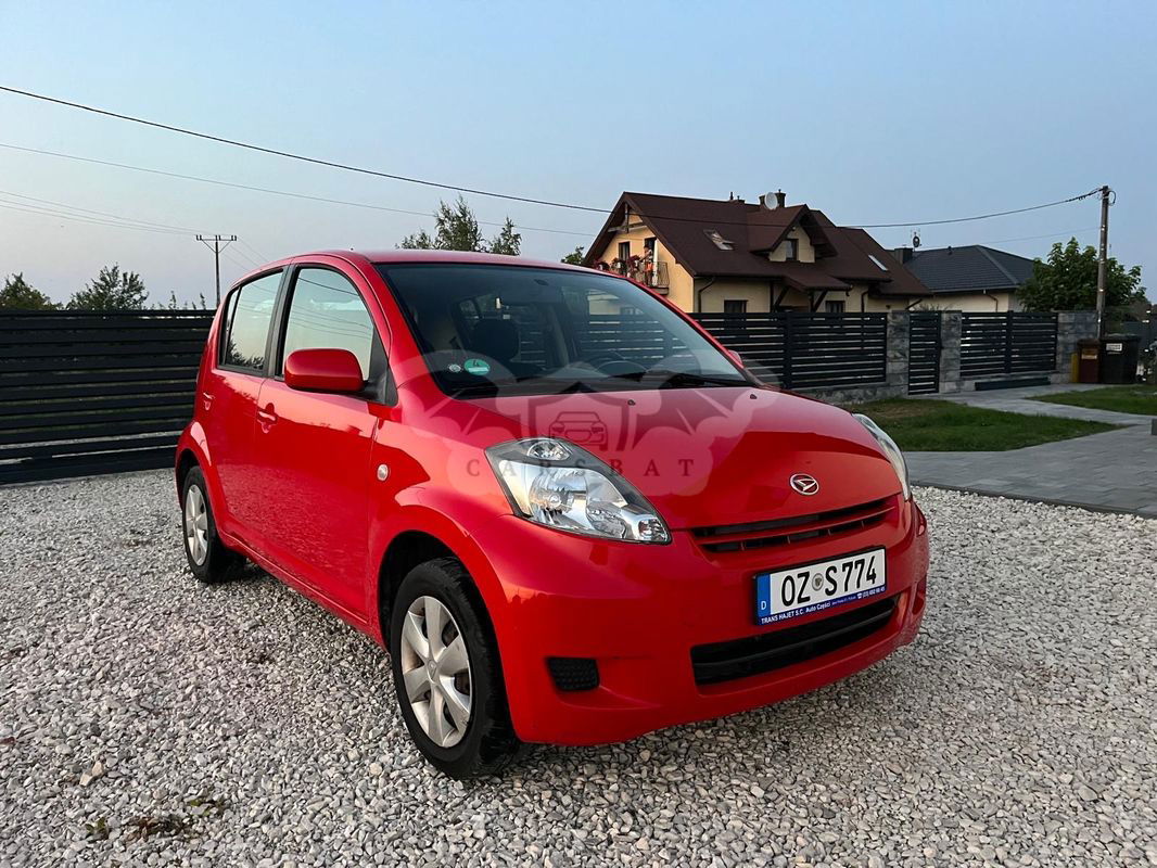 Daihatsu Sirion 1.0 CooLine 2010