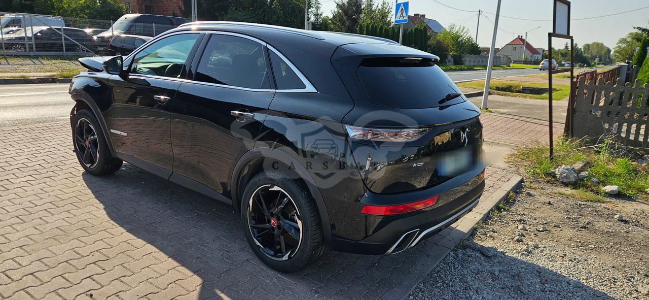 DS DS7 Crossback 2.0 BlueHDi Performance Line + 2018