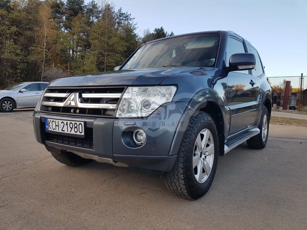 Mitsubishi Pajero IV 2009