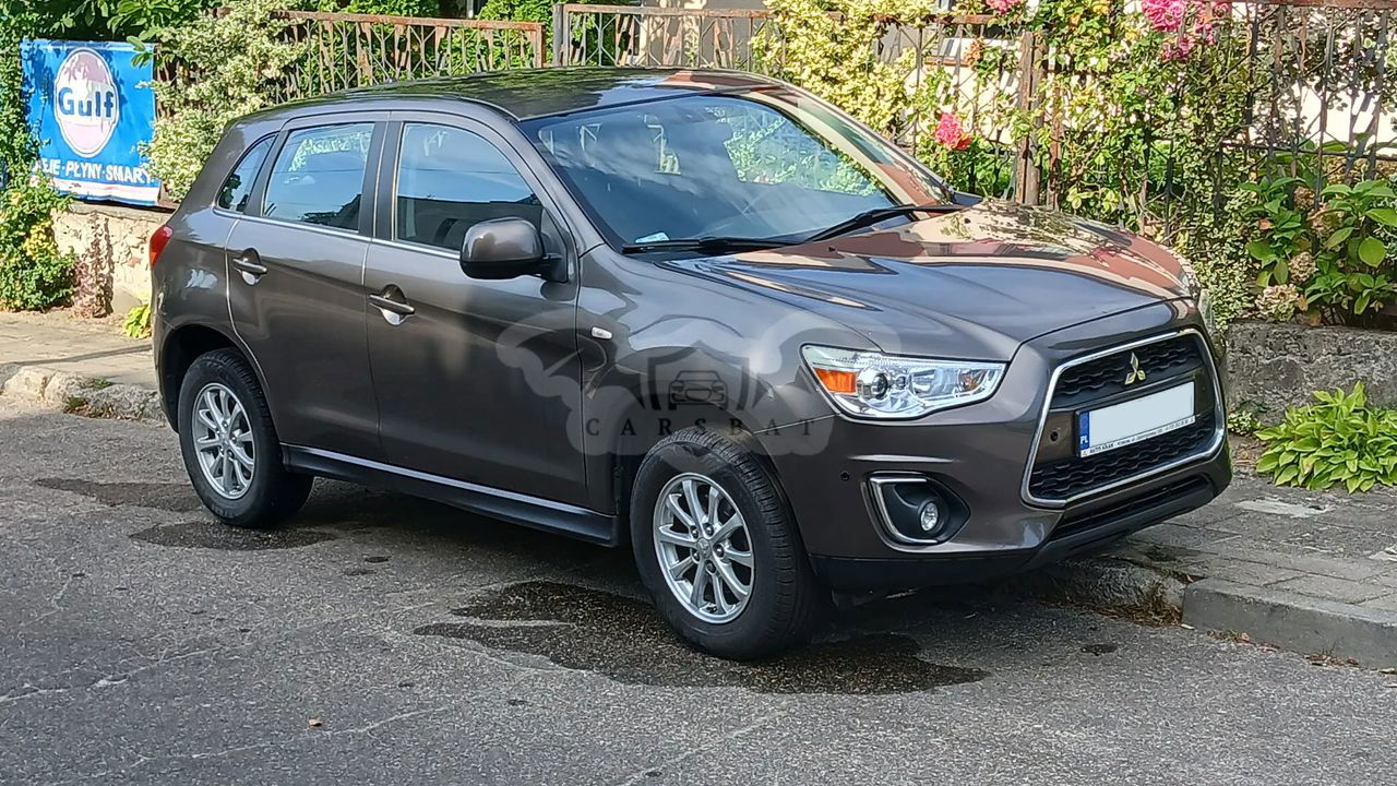 Mitsubishi ASX 2014