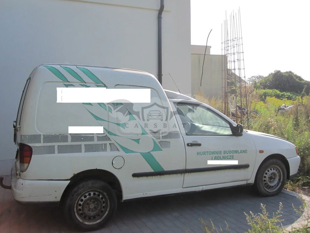 Volkswagen Caddy II 2001