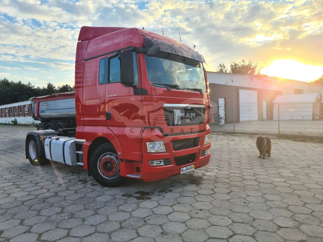 MAN TGX 2011