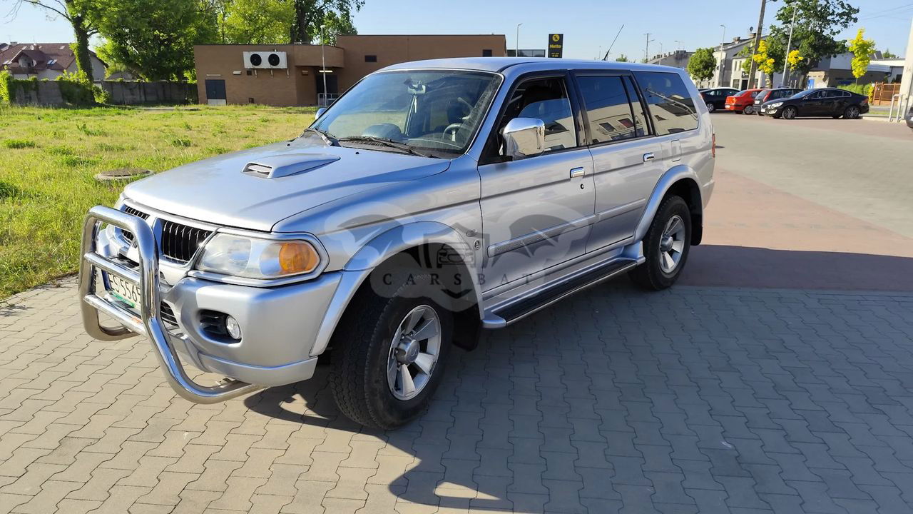 Mitsubishi Pajero III Sport 2.5 TD Intense 2006
