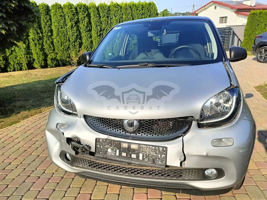 Smart Forfour II twinamic passion 2016