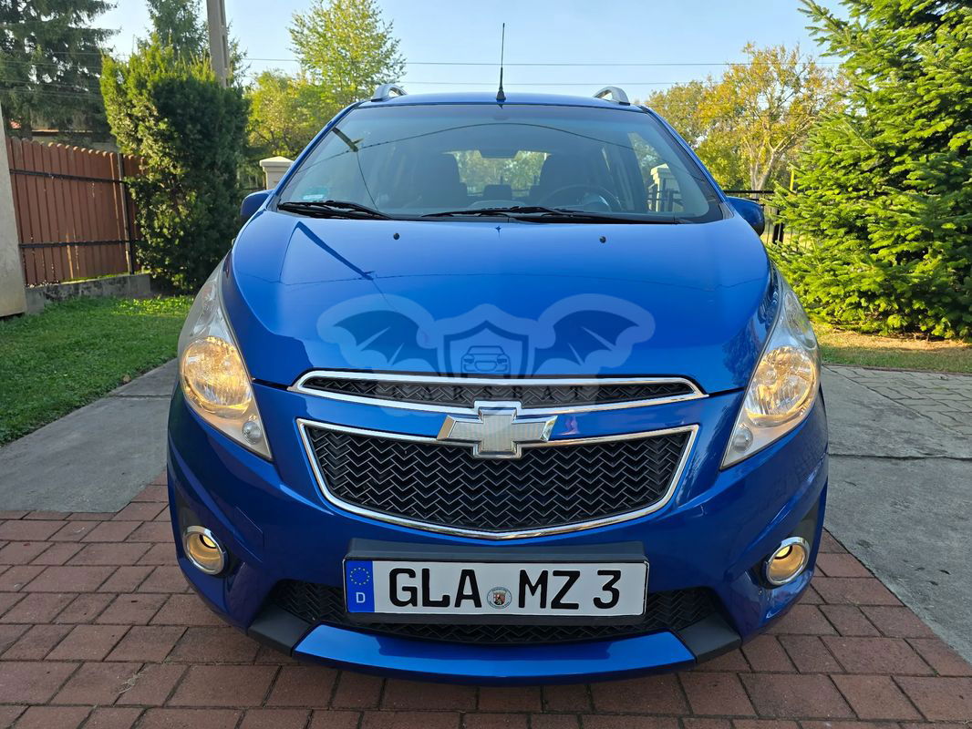 Chevrolet Spark 1.2 LT 2010