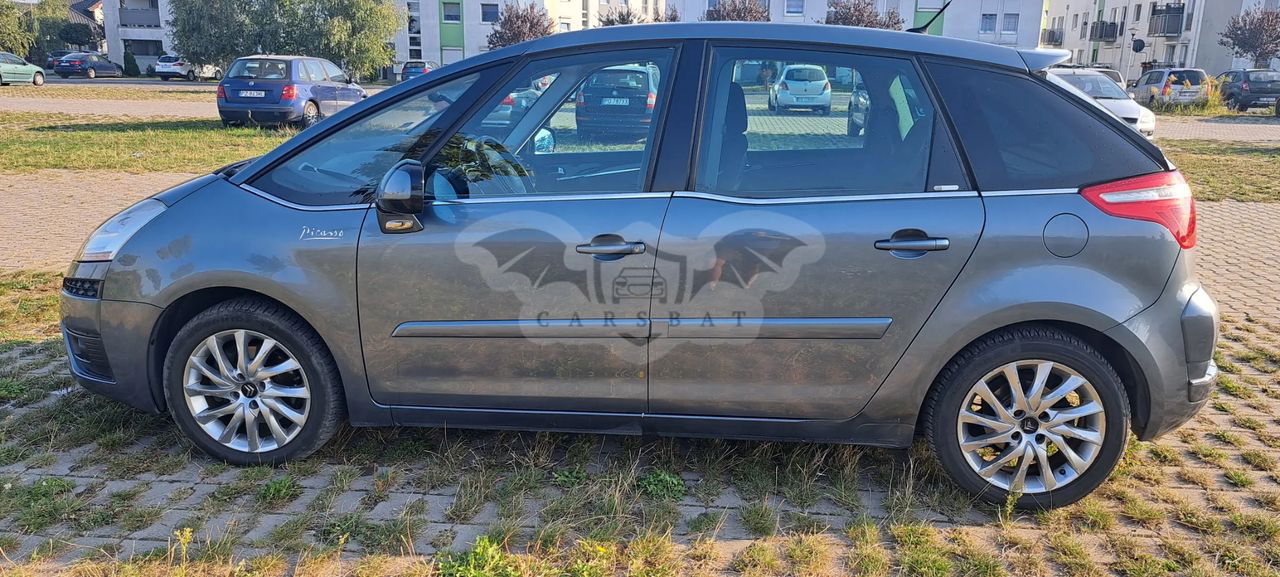Citroën C4 Picasso I 2.0 HDi Equilibre Navi Exclusive 2007
