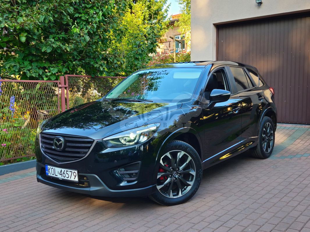 Mazda CX-5 I SKYACTIV-D 175 AWD Sports-Line 2015