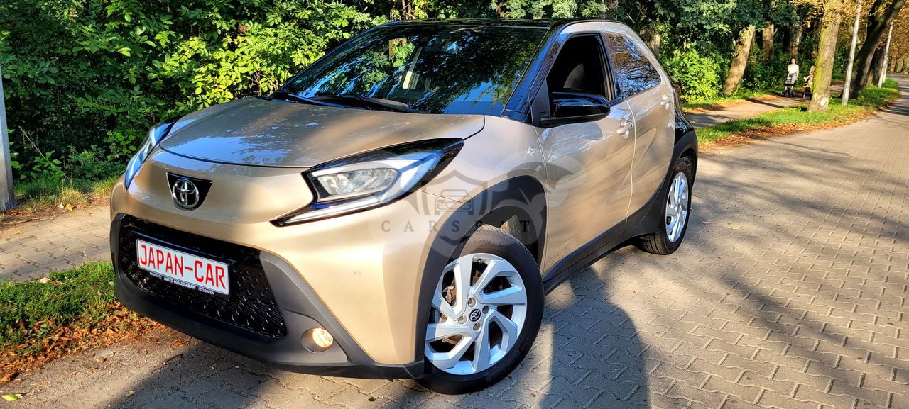 Toyota Aygo II x.shift x-play connect 2022