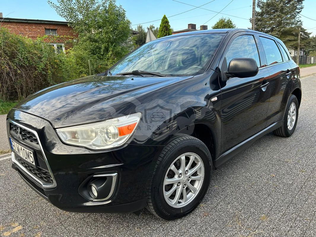 Mitsubishi ASX 1.8 DID Invite 4WD AS&G 2014