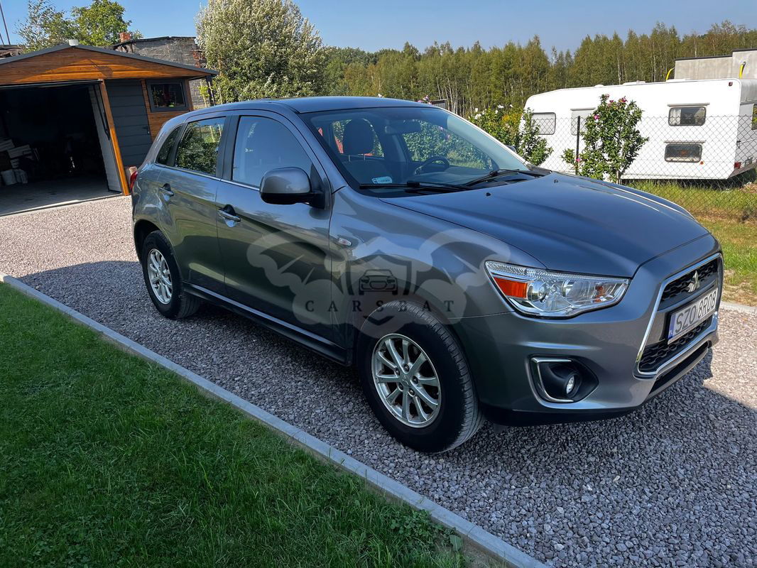 Mitsubishi ASX 2015