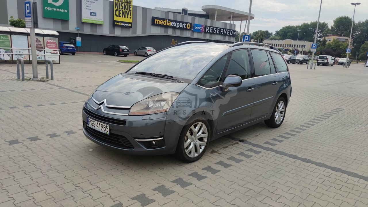 Citroën C4 Picasso I 2.0 HDi Equilibre Exclusive 2007