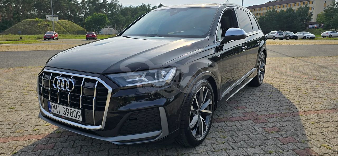 Audi Q7 II 50 TDI quattro tiptronic S line 2023