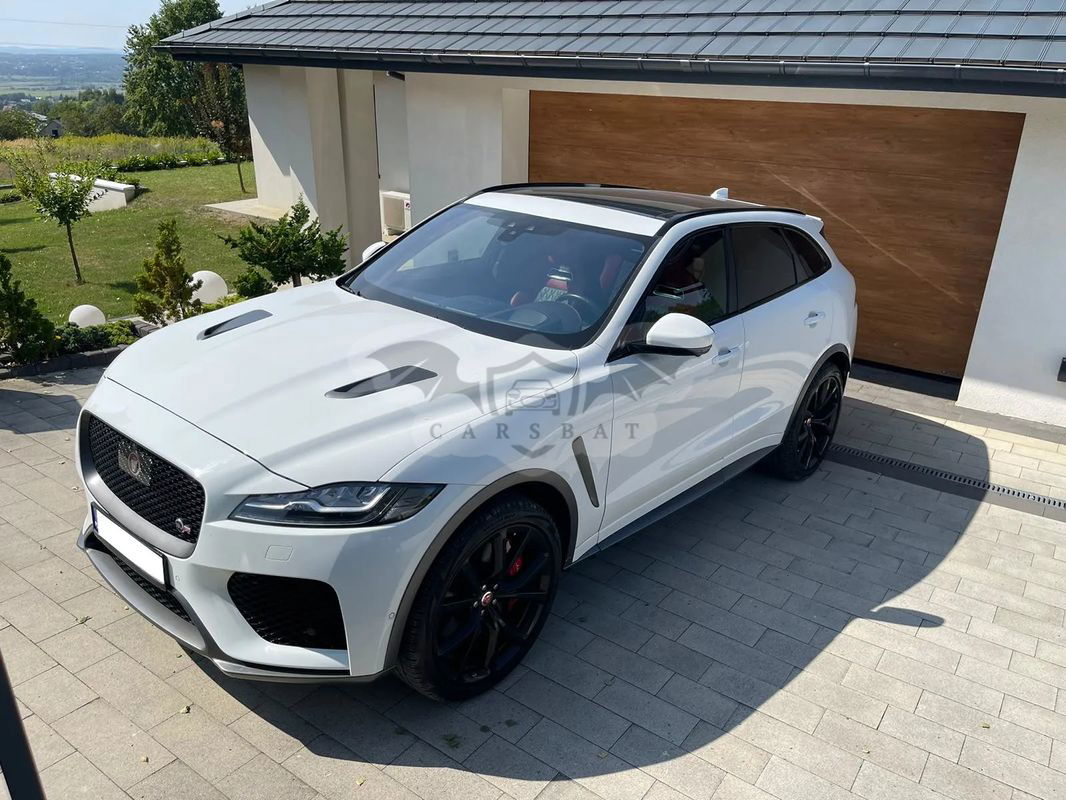 Jaguar F-Pace 2019
