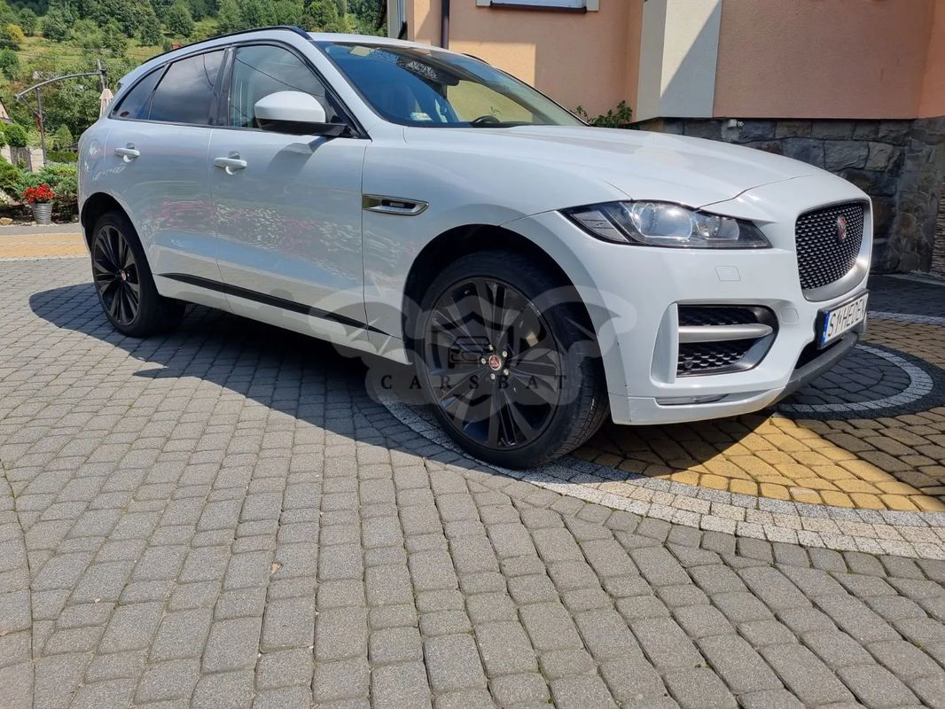 Jaguar F-Pace 2.0 i4D AWD R-Sport 2017