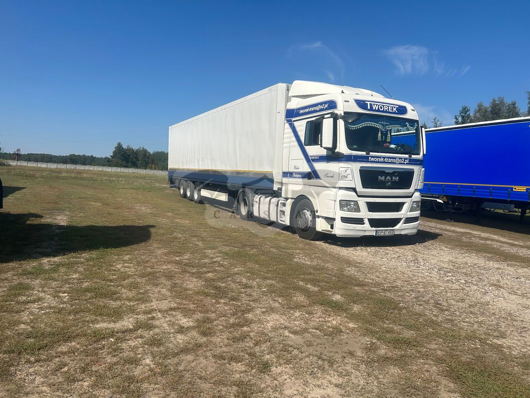 MAN TGX 2011