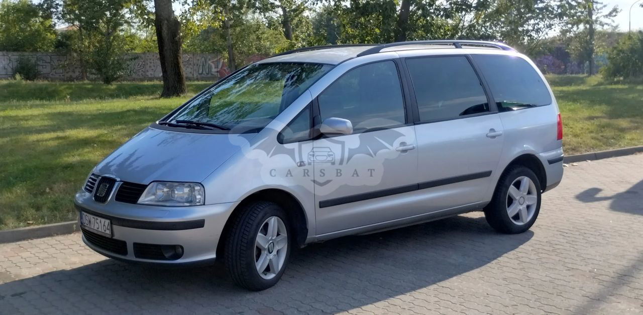Seat Alhambra I 2006