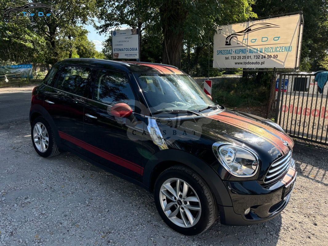 Mini Countryman Cooper EU6 2012