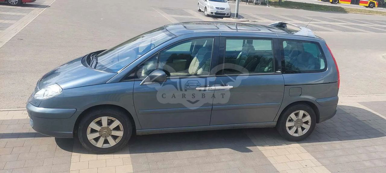 Citroën C8 2.0 HDi Exclusive 2007