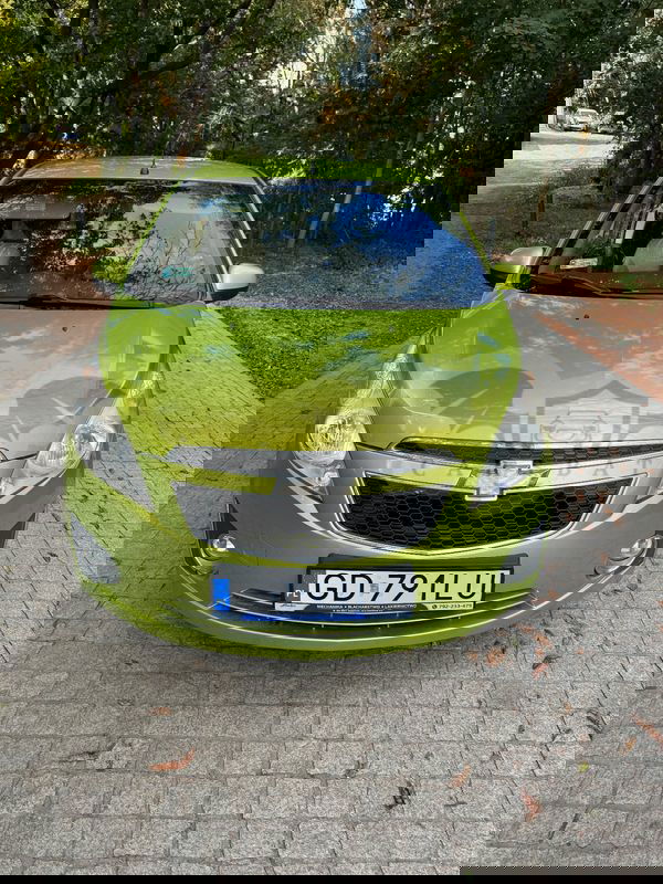 Chevrolet Spark 2010