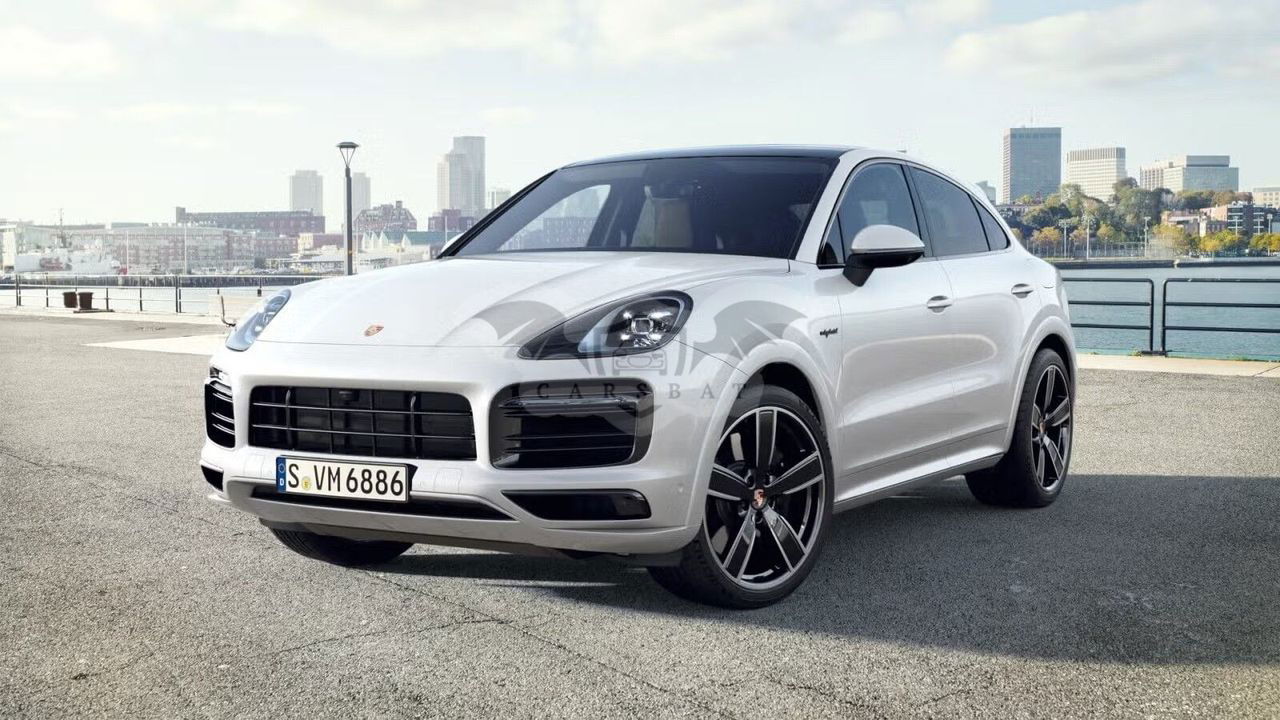 Porsche Cayenne III 2022