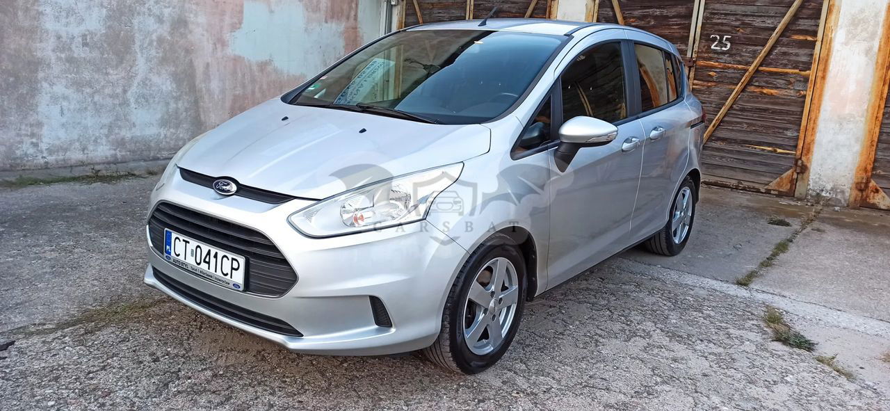 Ford B-Max 1.0 EcoBoost SYNC Edition 2016