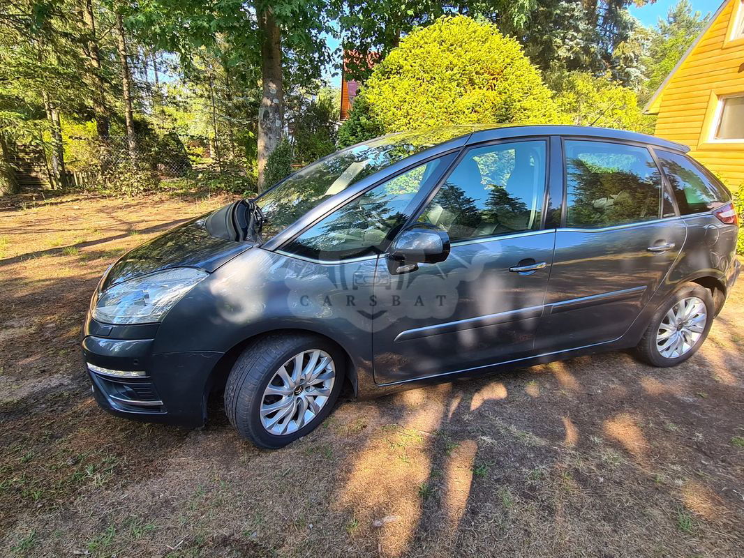 Citroën C4 Picasso I 2.0 BlueHDi Exclusive 2012