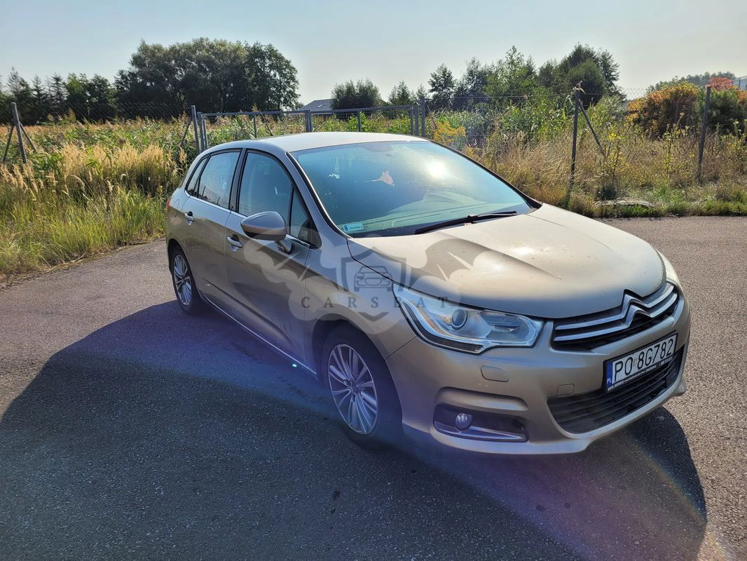 Citroën C4 II 1.6 HDi Seduction 2013