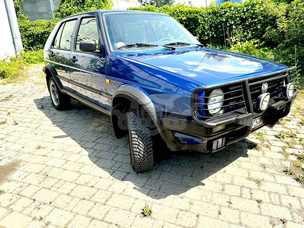 Volkswagen Golf II 1.8 Syncro Country 1991
