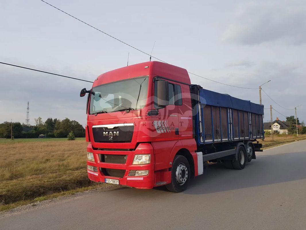 MAN TGX 2012