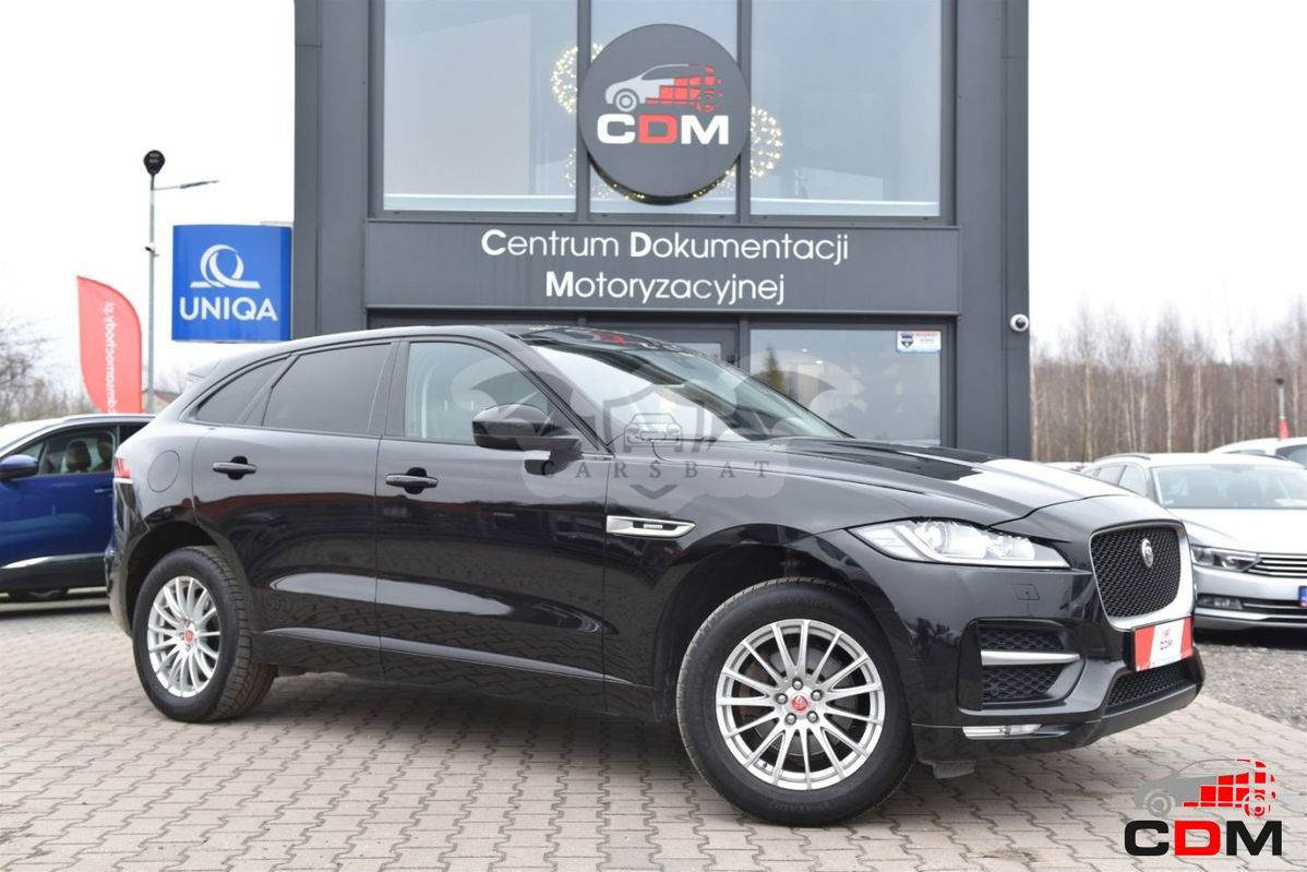 Jaguar F-Pace 20d AWD R-Sport 2016