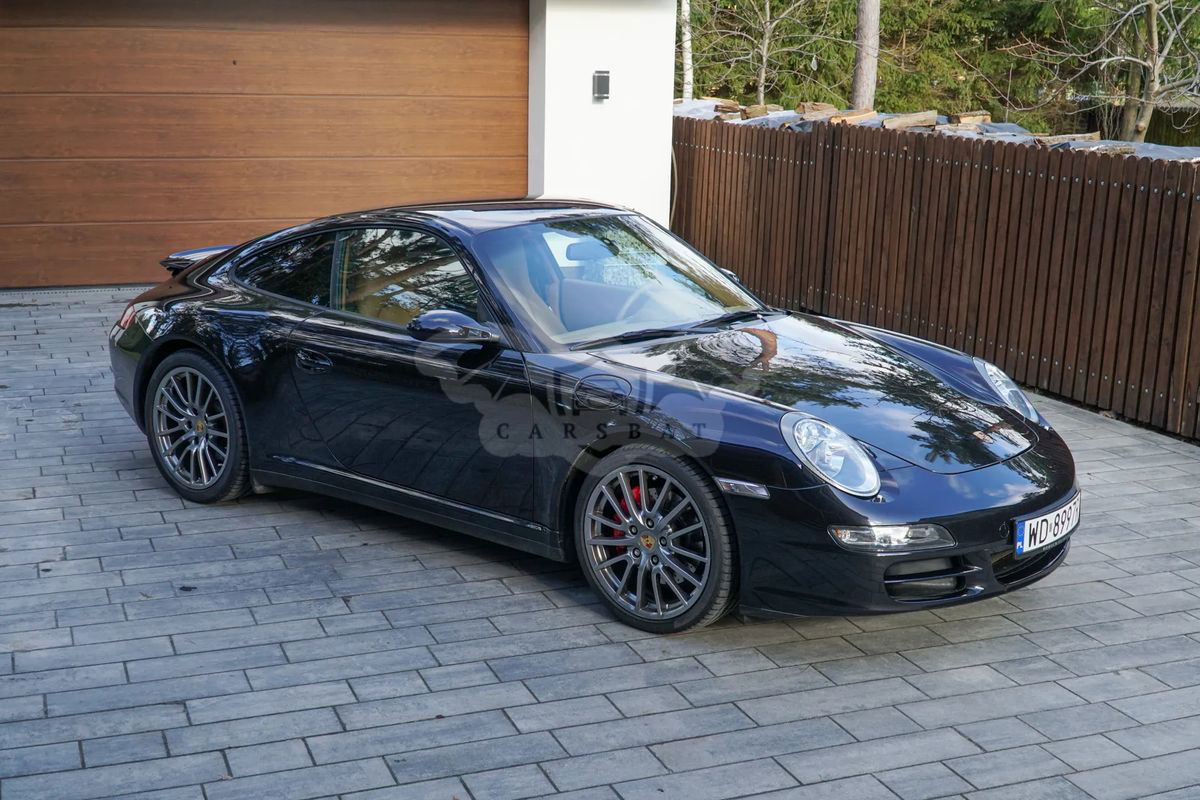 Porsche 911 997 Carrera 4 S Tiptronic 2007
