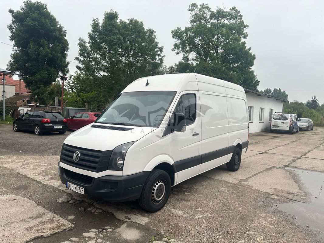 Volkswagen Crafter 2011