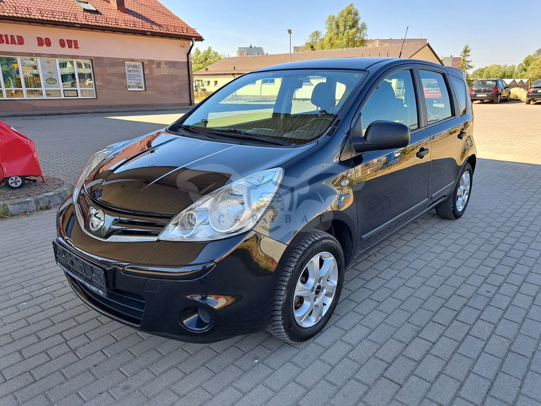 Nissan Note I 2009