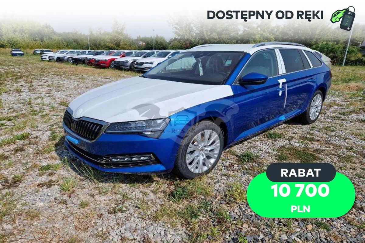 Skoda Superb VI 2.0 TDI SCR 4x4 Style DSG 2024