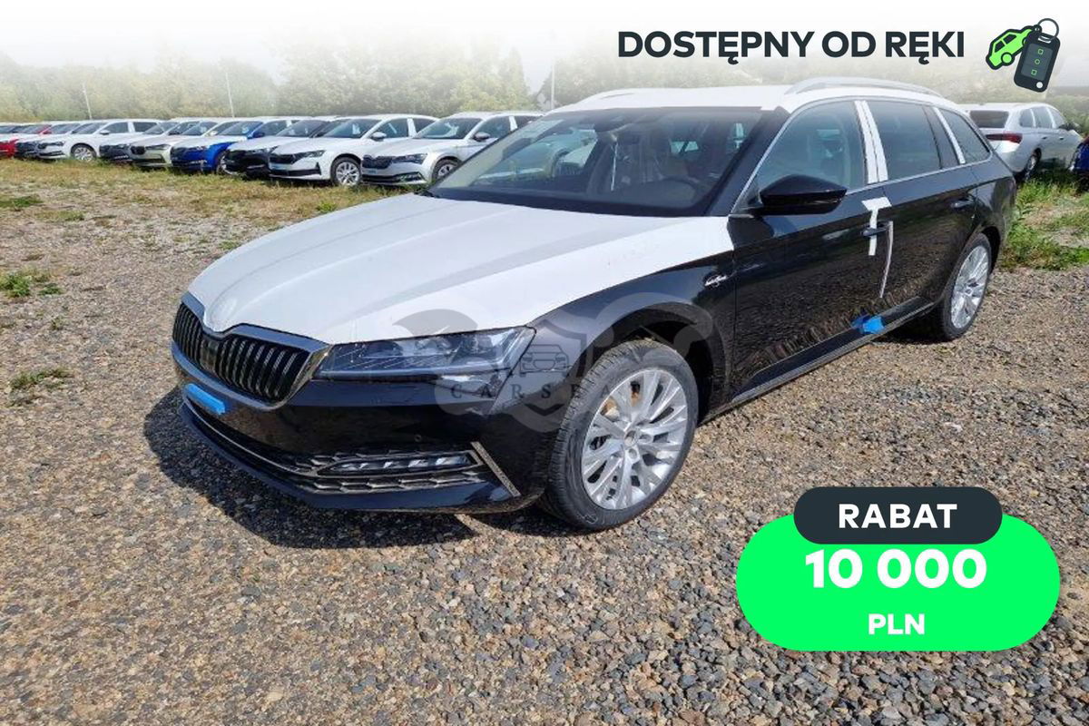 Skoda Superb III 2.0 TDI SCR 4x4 L&K DSG 2024