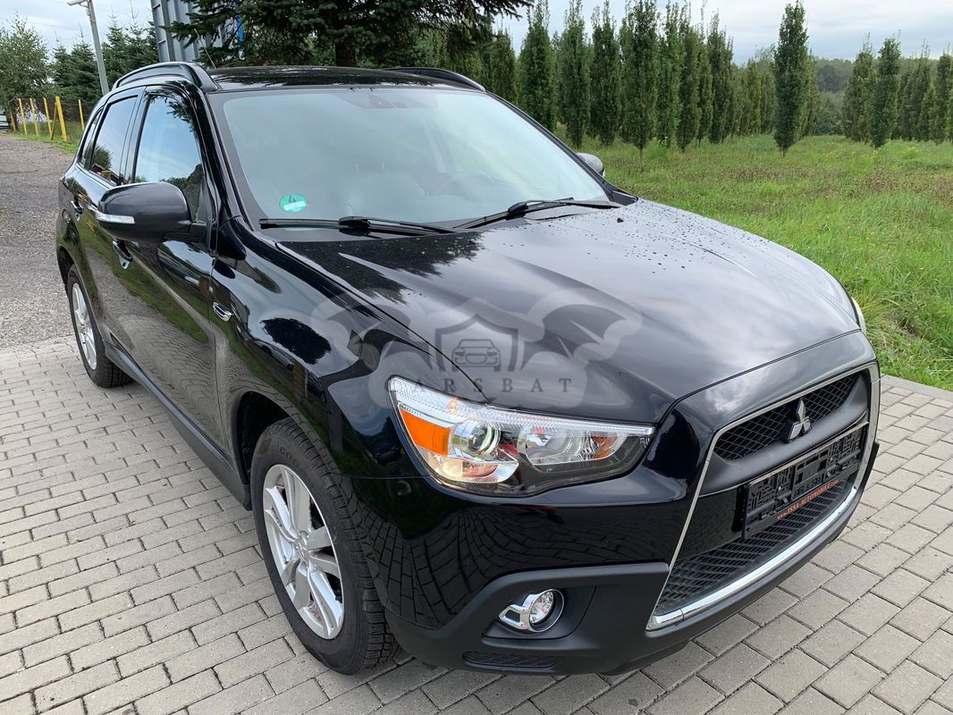 Mitsubishi ASX 1.8 DI-D 4WD Comfort Edition 2012