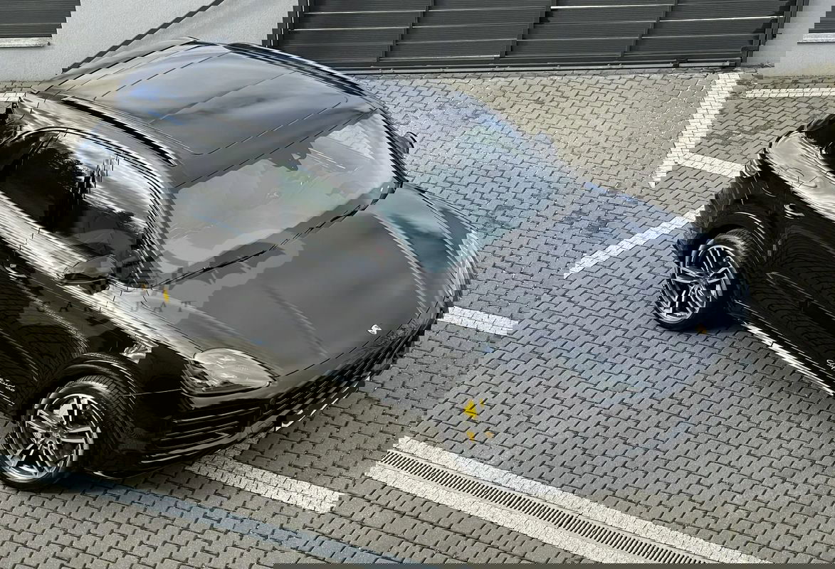 Porsche Cayenne III Turbo 2020