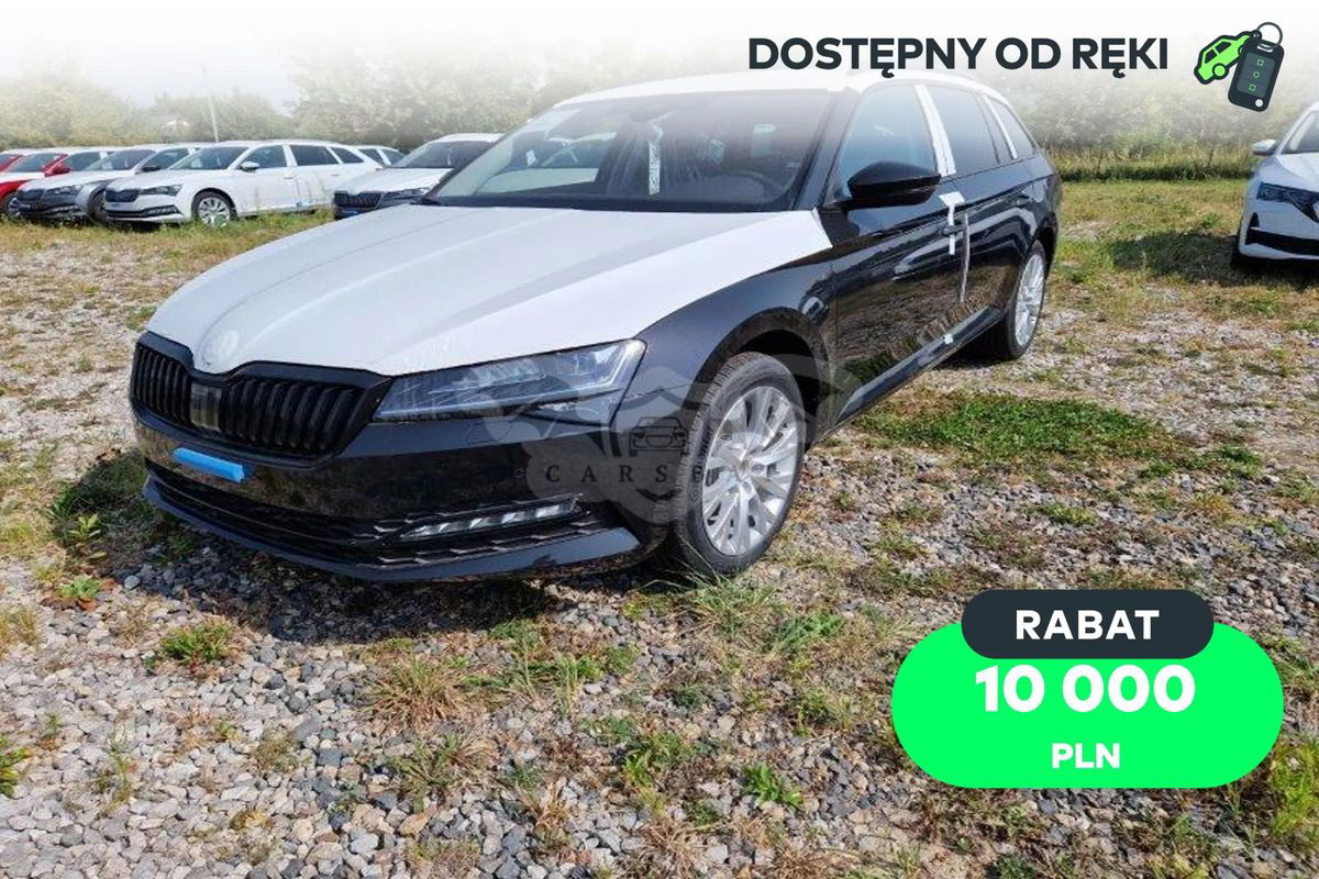 Skoda Superb III 1.5 TSI Style DSG 2024